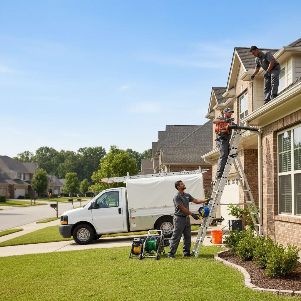 Home Gutter Service in Lucernemines, PA near me